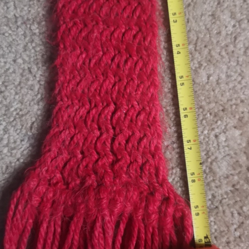 Red Scarf - Picture 4 of 4